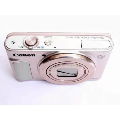 Canon PowerShot SX620 HS 白（ややピンク） CANON powershot sx620 hs Digital compact Camera Silver