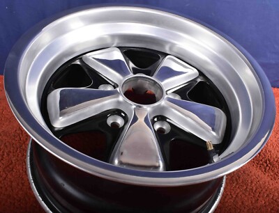 Porsche 911 Genuine Fuchs 8 x 15 Wheels Carrera RS 911S 911SC 914