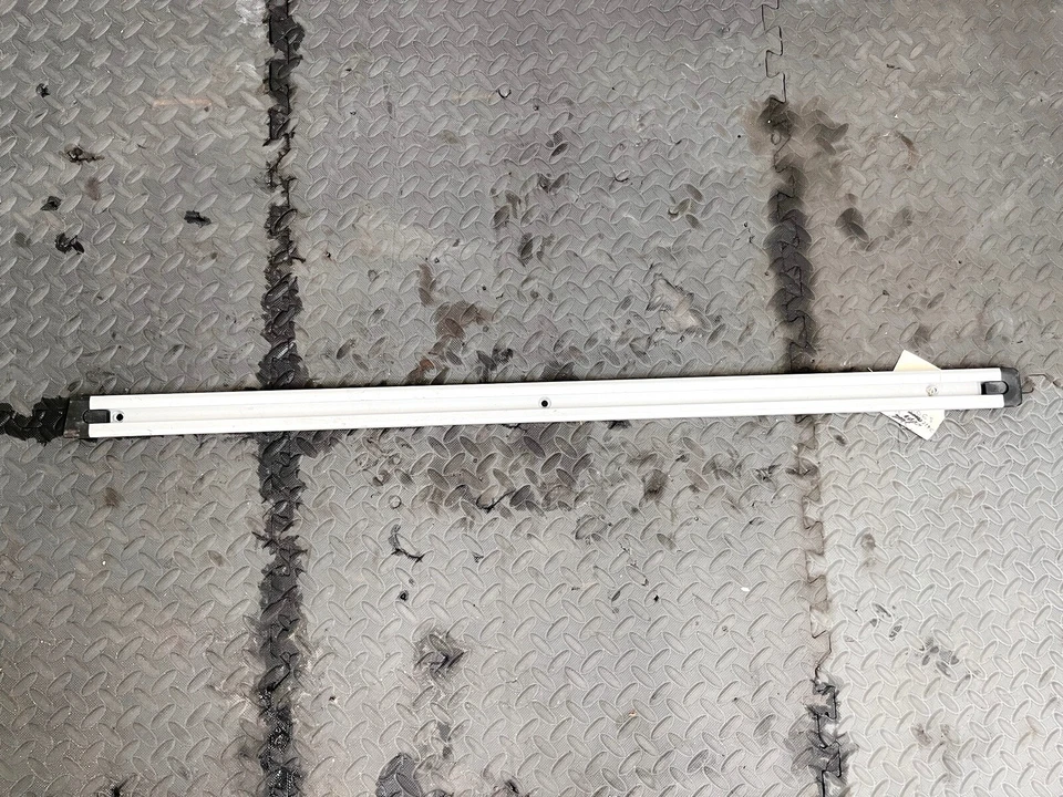 17-20 BENTLEY BENTAYGA REAR LEFT LH SIDE RAIL TRUNK CARGO RETAINING STRIP OEM - Image 2 of 3