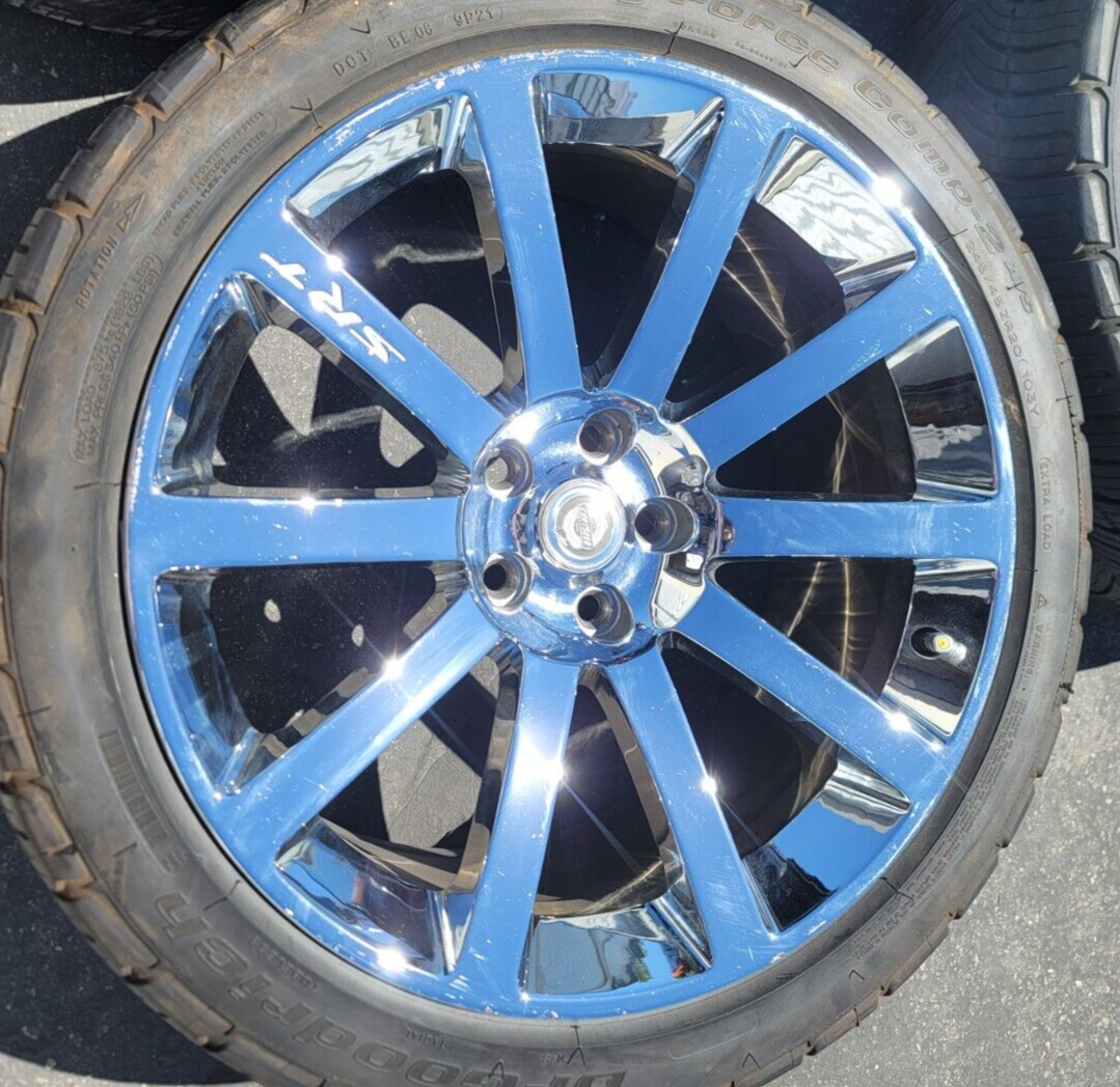2006-2010 CHRYSLER 300 Srt8 Wheel Set of 4- Factory Original
