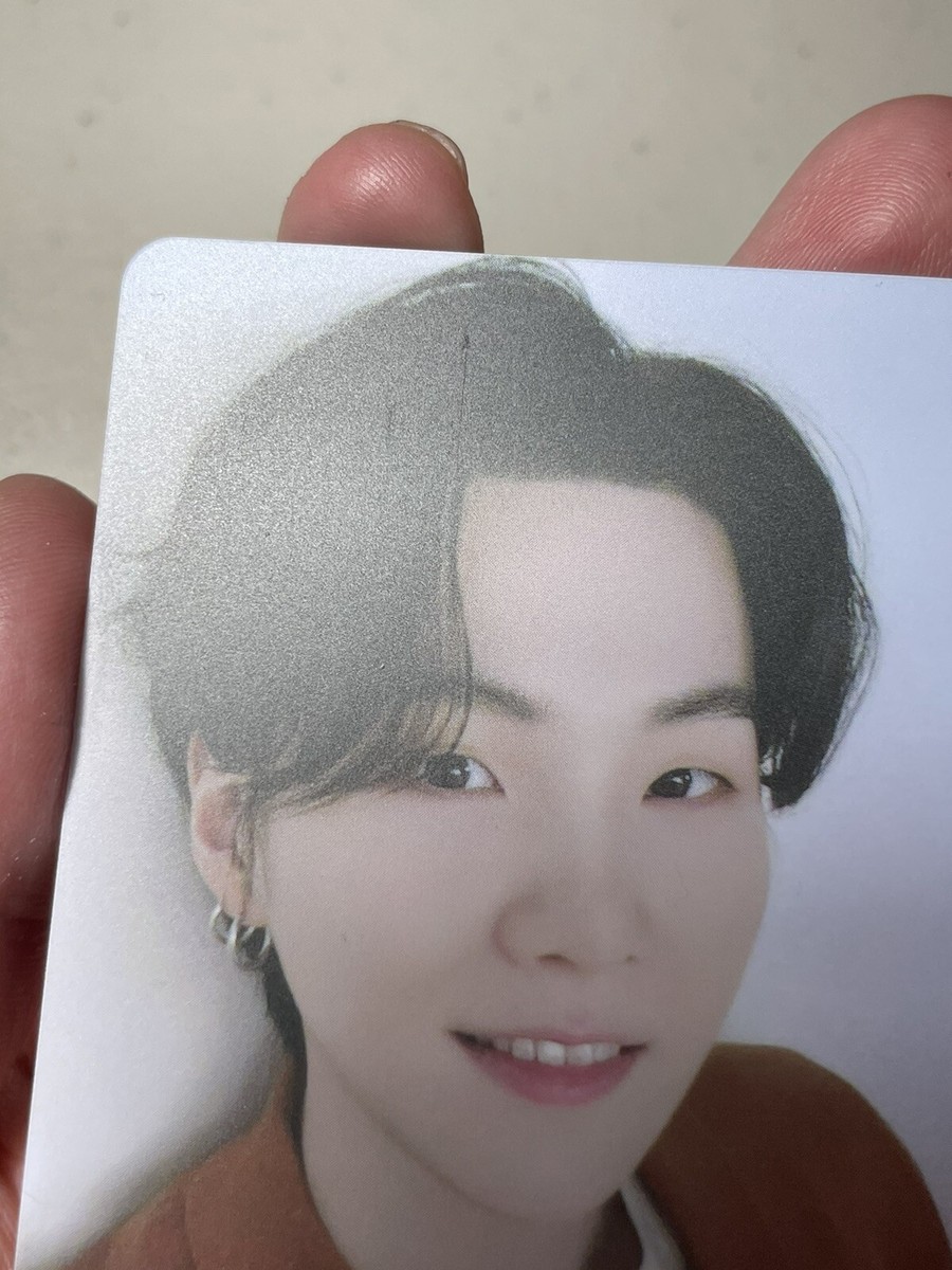 防弾少年団(BTS) - BTS ユンギPVCトレカ D-DAY アルバム購入特典 アメリカ限定トレカ BTS Agust D SUGA ユンギ D-DAY 特典 トレカ ポストカード
