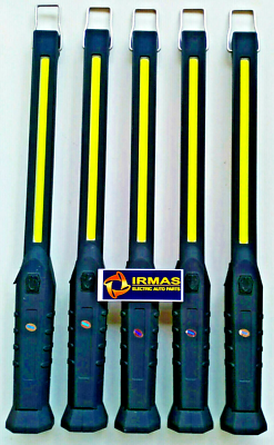 Torcia LED Pieghevole Ricaricabile Con Base Magnetica: Portatile E Compatta Per Lavori E Fai Da Te