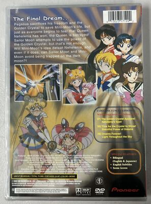 Sailor Moon SuperS Pegasus Collection 7 (DVD, 2003) | eBay