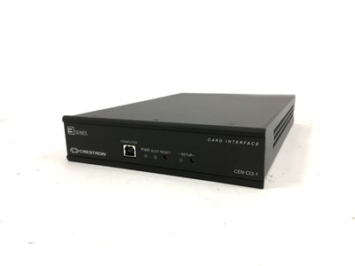 New Creston CEN-CI3-1 3 Series Control Processor Card Interface 1 Slot