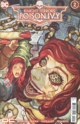 Knight Terrors Poison Ivy #2 Jessica Fong Cover A