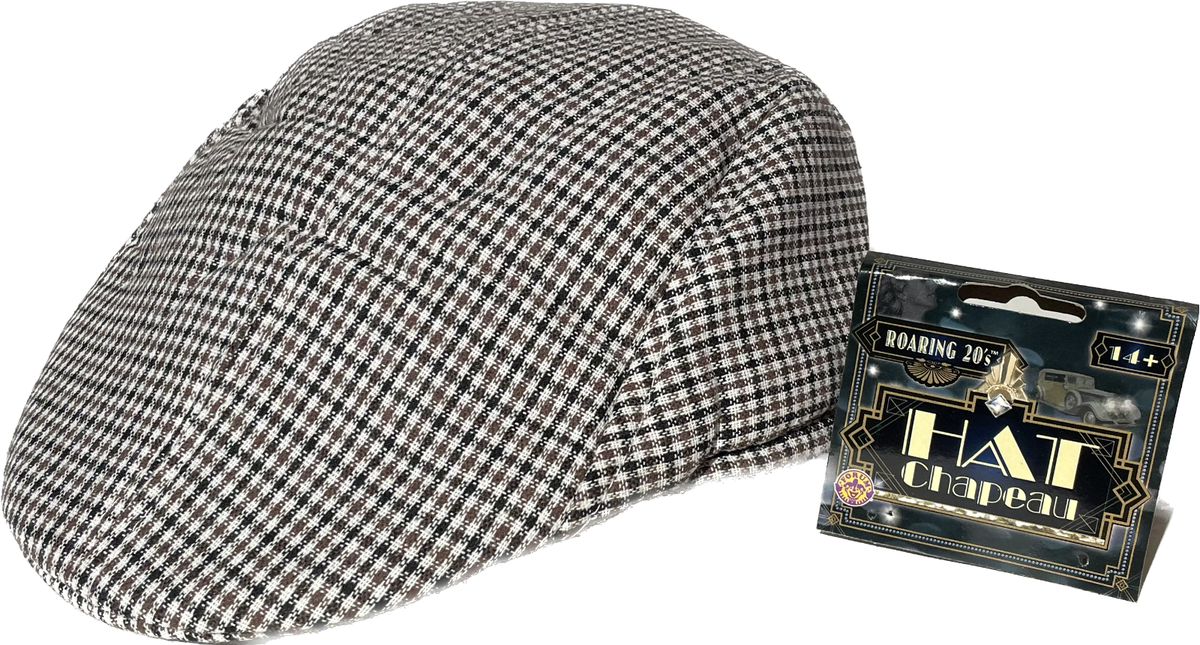 OLD MAN HAT Golf Roaring 1920's Newsboy Cap Peaky Costume OLD MAN HAT Golf Roaring 1920's Newsboy Cap Peaky Costume