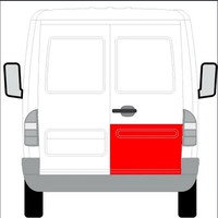 TüR Reparatursatz Rechts FüR Mercedes Sprinter 901 902 903 904 905 Vw Lt