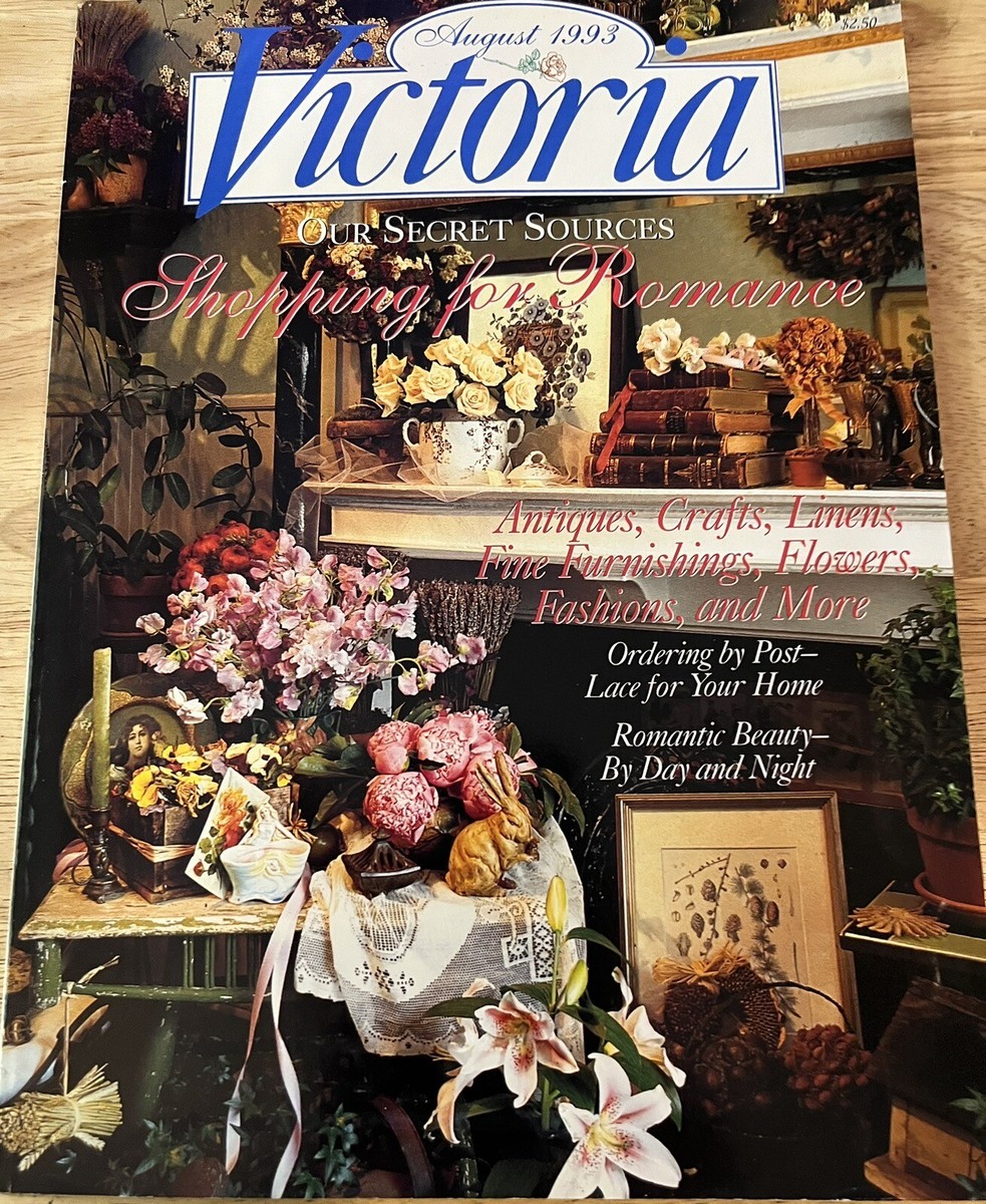 趣味 Victoria August 2000 our secret sources Victoria