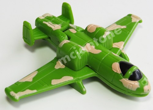 PAQUETE DE ATAQUE McDonald's 1995 Hot Wheels vehículo avión Mattel TU juguete ELECCIÓN - Imagen 16 de 27
