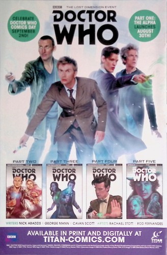 Doctor Who: The Eleventh Doctor Adventures - Año 3 ELIGE NÚMERO #13 a #15 en muy buen estado - Imagen 15 de 21
