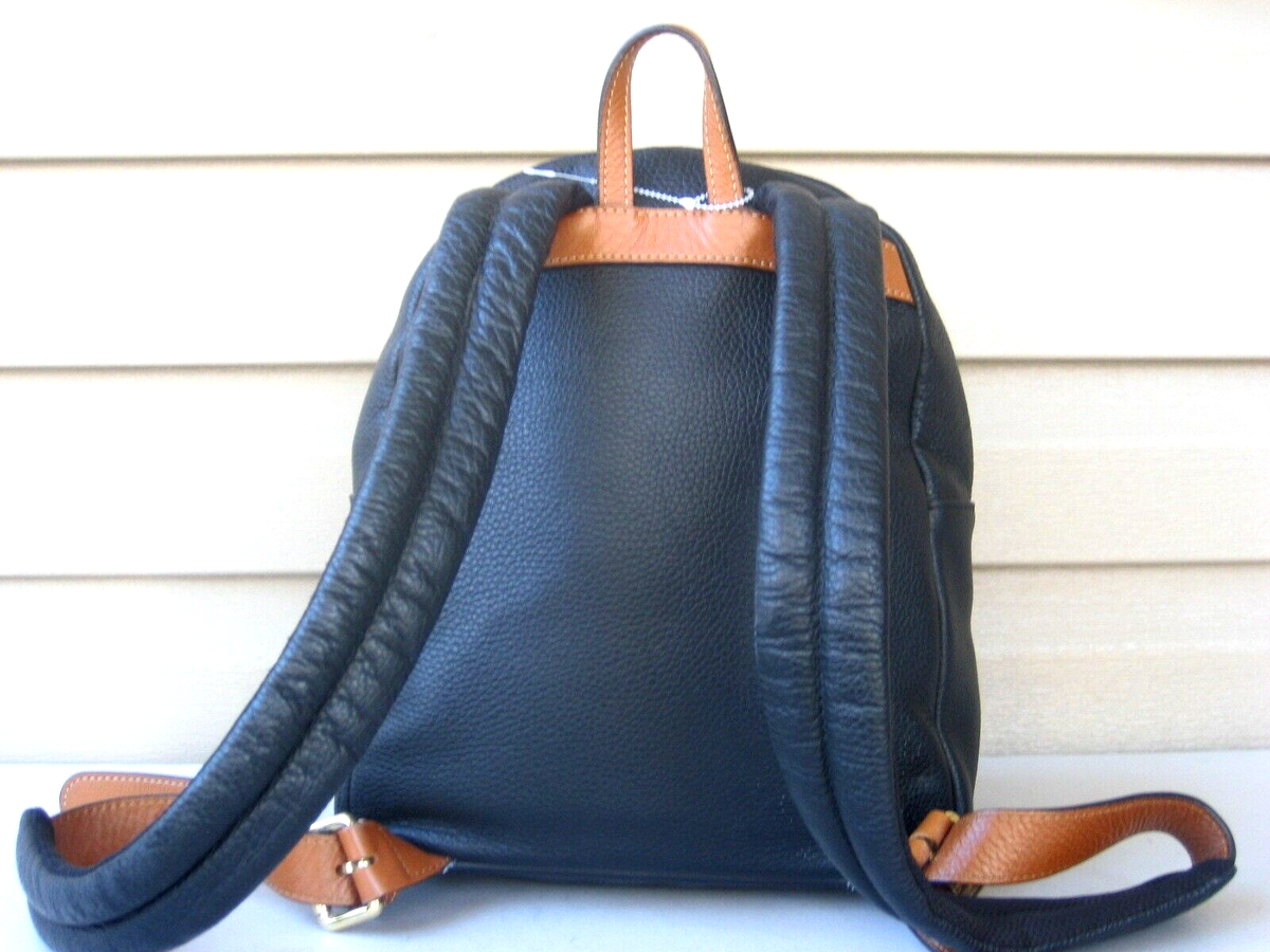 Bric’s Pebbled Leather Backpack Bric main image 4