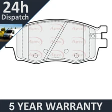 Fits Hyundai i20 2008-2015 Kia Rio 2005-2011 Purevue Front Brake Pads Set