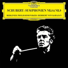 Herbert von Karajan Schubert Symphonies Nos. 8 9 Japanese Import UHQCD NEW