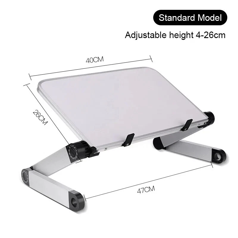 Laptop Stand Adjustable Folding Portable Notebook Computer Table for Sofa
