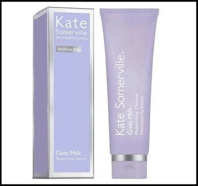 Kate Somerville Goat Milk Moisturizing Cleanser 120ml 4oz Sensitive Skin