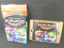 Pop Cap PC CD ROM Game Bejeweled Twist Spin Match Explode E For Everyone