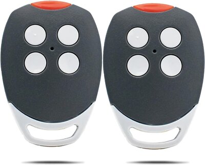 2× DITEC Ersatz Handsender 433,92MHz   GOL4 BIXLP2 BIXLS2 BIXLG4   Rolling Code 