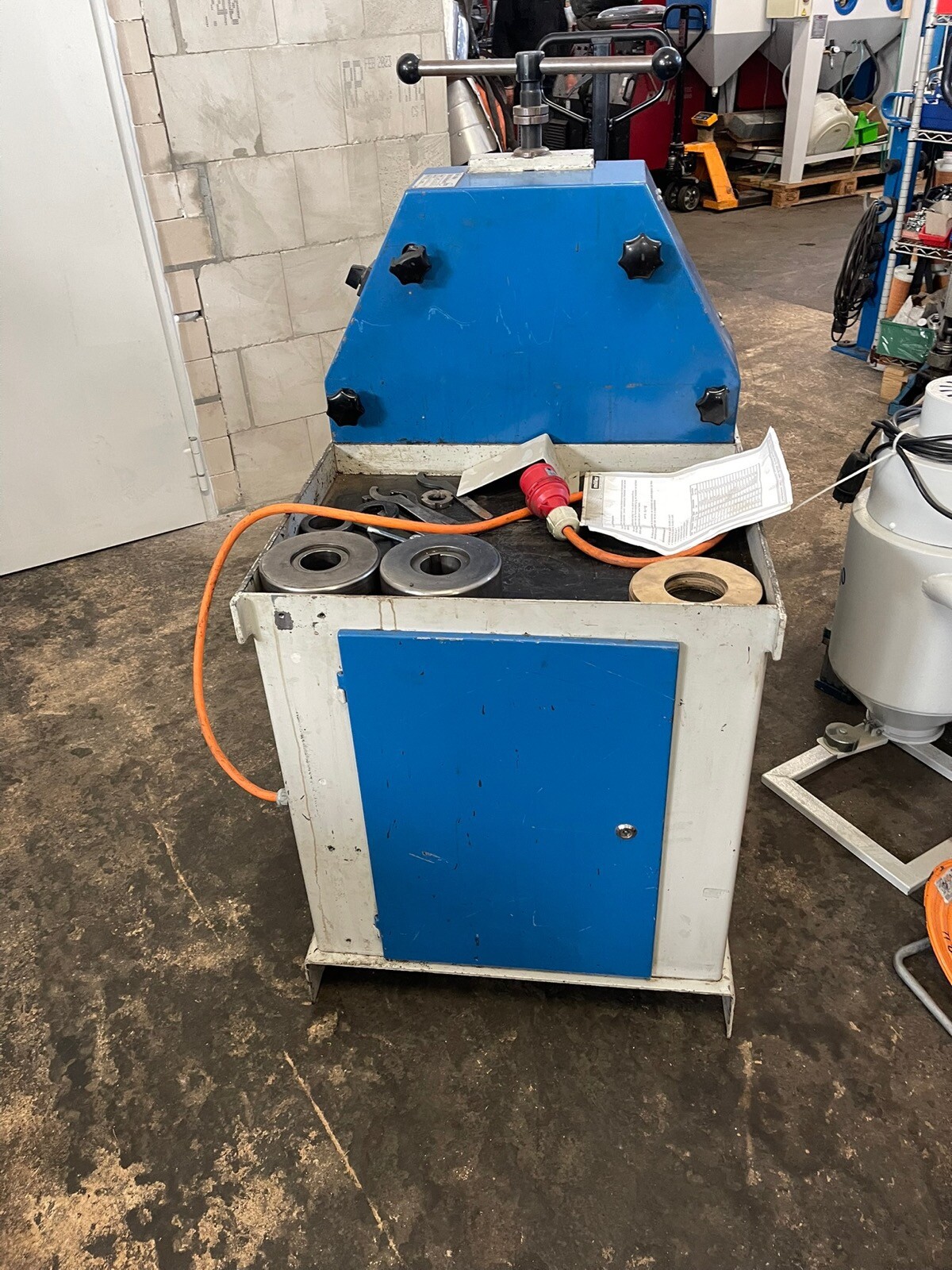 3-Walzen Rundbiegemaschine Müller RB703 – Bild 4