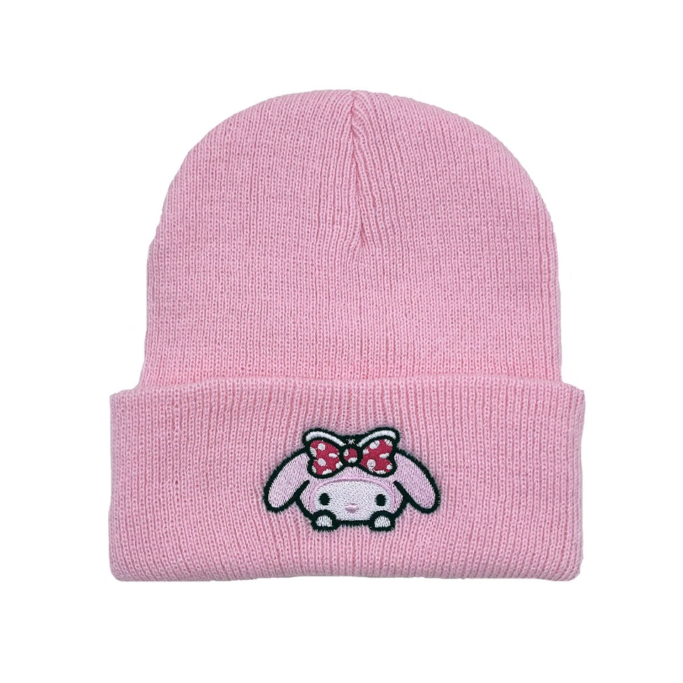 Baby Hat for Boy Girls Warm Baby Winter Hat for Kids Beanie Knit Children Caps - Image 3 of 4