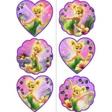 Tinker Bell Tink Sweet Treats Party Favors Temporary Tattoos