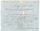 Netherland stampless cover 1855 La Haye to Huy (BE) - Text * cover869 — photo 4