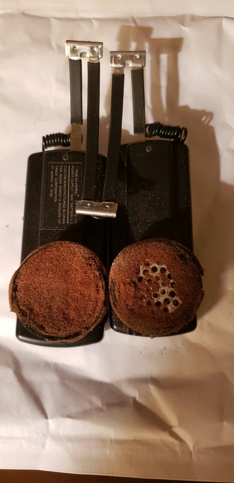 REALISTIC 12-171 Stereo Mate Digital AM/FM Headset Radio Folding Vintage NIB - Image 3 of 3