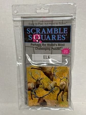 ELK B. Dazzle Scramble Squares 9 Piece Puzzle