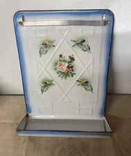 Old kitchen utensil holder enamel in its juice some shine 🤩🤩🤩