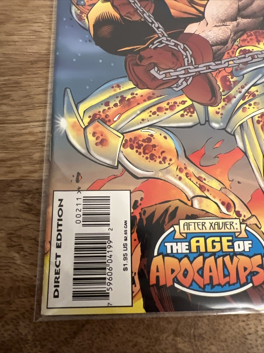 The Astonishing X-Men Marvel Comics Issue # 2 (11994) Comic Book