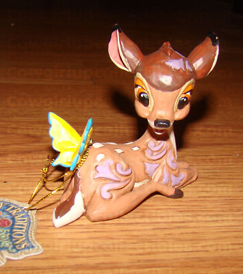 Disney Traditions by Jim Shore - BAMBI with Butterfly Miniature