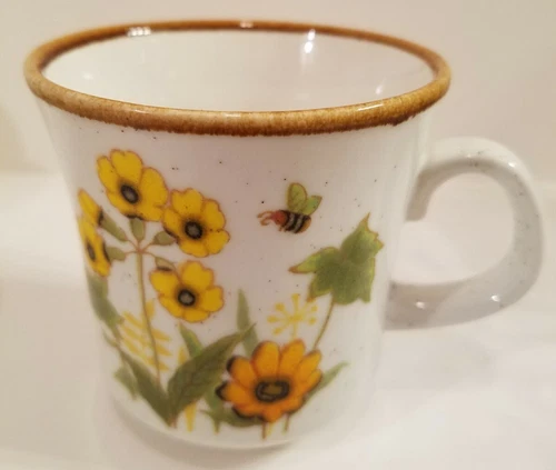  Mikasa Natural Beauty Fresh from the Garden C9060 Coffee Tea Vintage Cup 