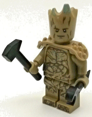 Teen Groot 76253 Marvel Guardians of the Galaxy HQ Vol.3 LEGO  Minifigur Neu