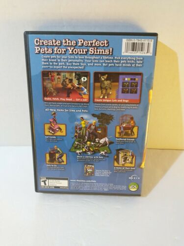 The Sims 2 Pets PC Game Expansion Pack w/ Strategy Guide Bundle Complete - Picture 4 of 6