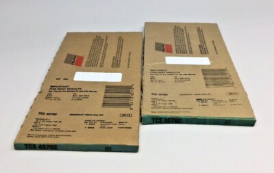 T✨️ Fel-Pro TCS 45702 Engine Crankshaft Front Seal Kit (Pack of 2) | eBay