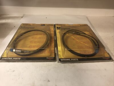Lot Of 2 New MEYER SAE HOSE 1/4 x 39  Long 22396 | GENUINE PARTS