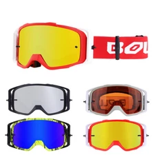 Motorcycle Motocross Goggles ATV UTV Off Road Dirt Bike Riding Glasses Eyewear