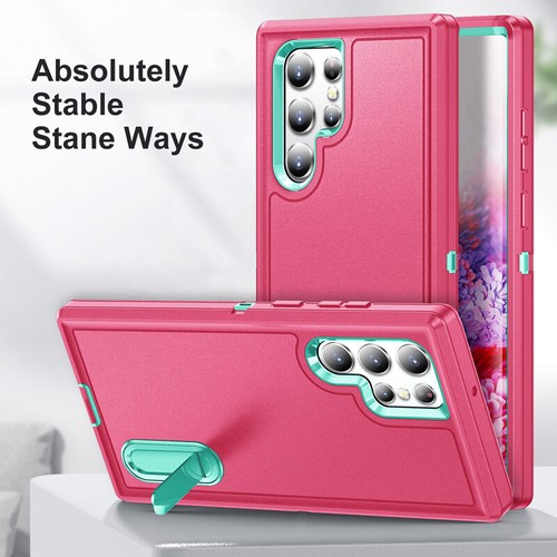 For Samsung S25 S24 S23 S22 A56 A36 Ultra Plus Case Heavy Duty Shockproof Cover - Picture 35 of 38