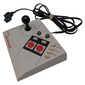 Nintendo NES-026 NES Advantage Arcade-Style Controller with Turbo and Slow Modes