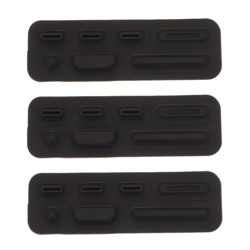 3 Set Usb Charger Plug Port Plugs Anti Dust Plugs Phone Port Plugs - 第 1/12 張圖片