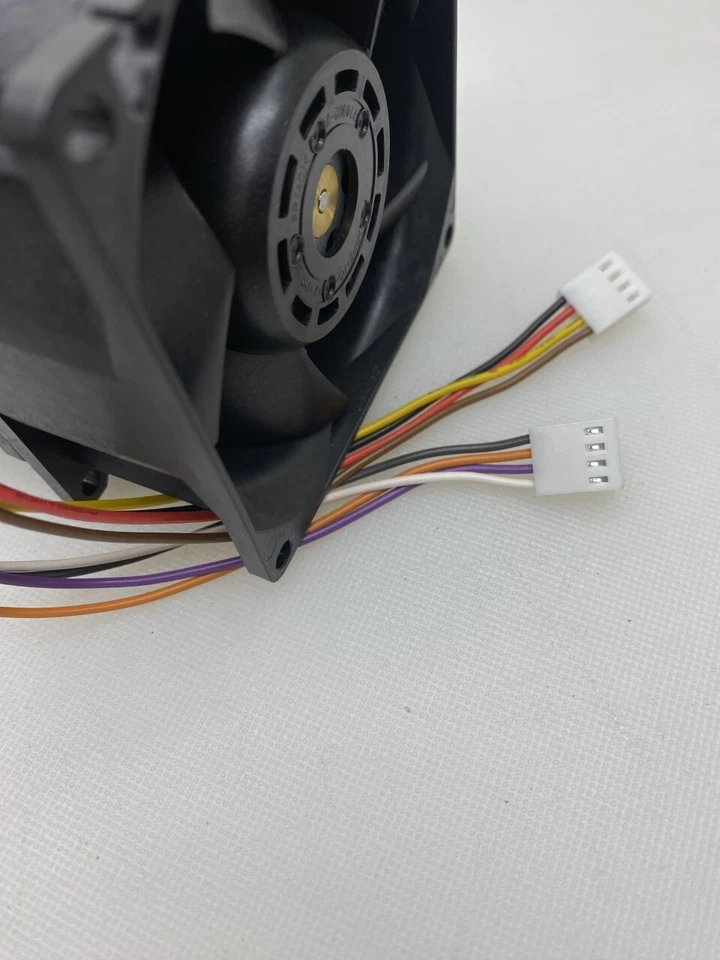 Sanyo Denki Counter Rotating 3x3x3 Inch Powerful Fan RPM Sensor and PWM Function - Image 3 of 3