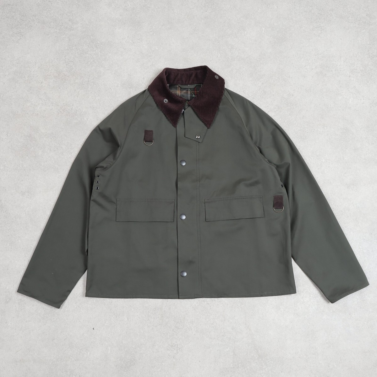 BARBOUR CASUAL PEACHED SPEY JACKET | eBay