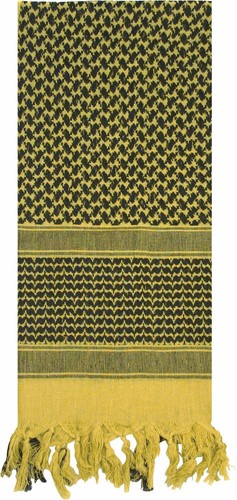 Cubierta para la cabeza de bufanda Keffiyeh táctica árabe ligera del desierto de Shemagh - Imagen 35 de 52