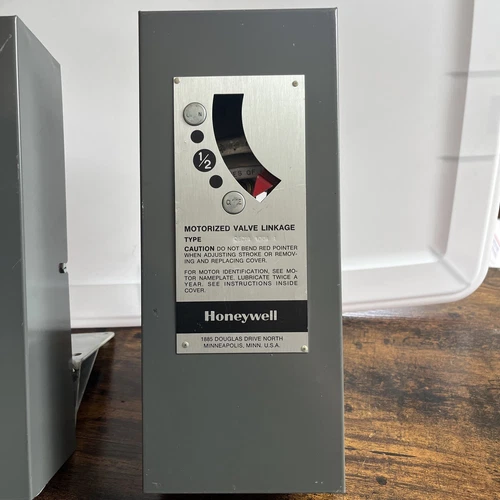 Honeywell Motorized Valve Linkage Q601A 1004 1  
