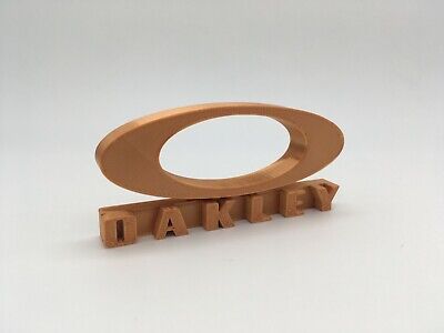 Oakley Logo - 3D Print Model by 3d_logoman