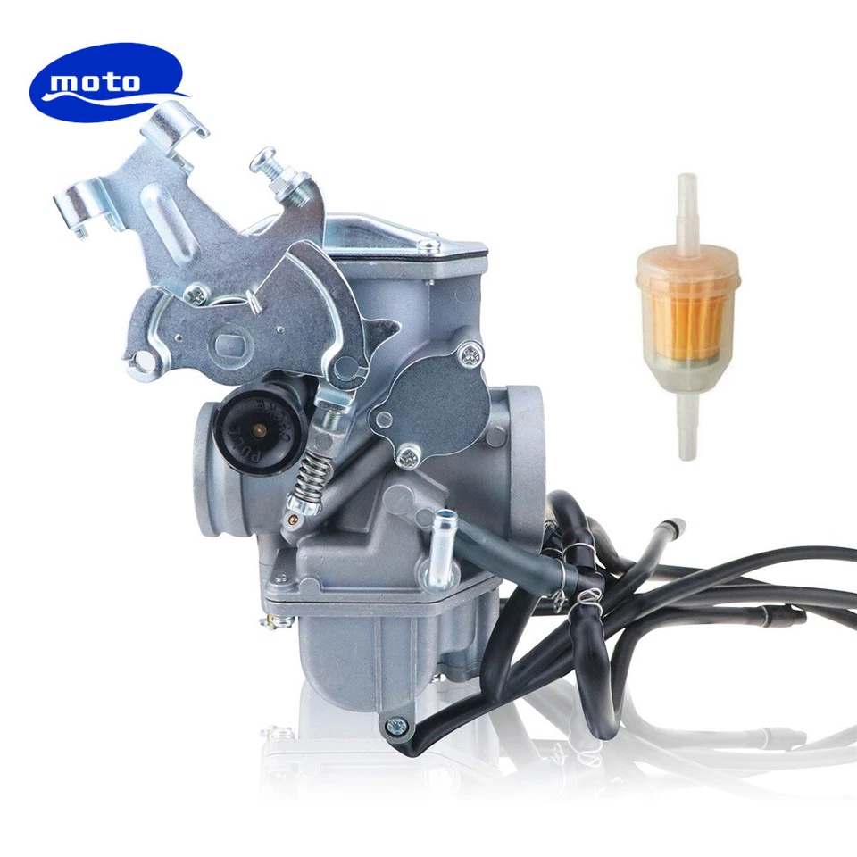 Carburador y colector de admisión para Yamaha TTR250 1996-2006 5GF-14301-01-00 Foto 3 de 4