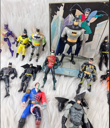 15 Vintage/Modern DC Batman and Robin Action Figure collection - Super Cool - Picture 2 of 9