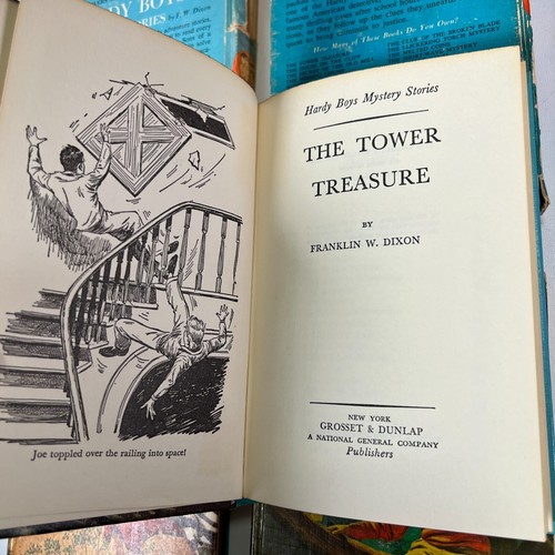 The Hardy Boys Franklin W. Dixon 1920s -1960s Mystery Stories Mixed Book Lot 29x - Picture 15 of 24