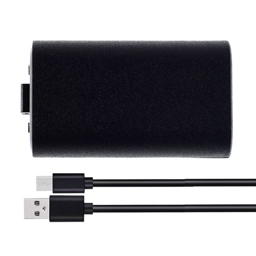 AKKUPACK & Kabel FÜR XBOX ONE / ONE S / ONE X /ELITE CONTROLLER WIEDERAUFLADBAR - Bild 23 von 29