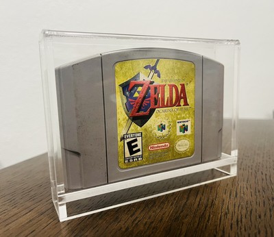 1998 N64 Nintendo 64 The Legend of Zelda: Ocarina of Time (USA) CIB Video  Game – Wata 6.5 on Goldin Auctions