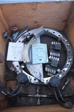 TRI TOOL 626BRL & 626RBL-WCRM HYDRAULIC CLAMSHELL LATHE TOOL w/ Extras